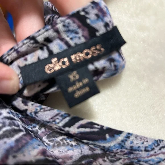 Ella Moss silk top XS - Picture 2 of 4